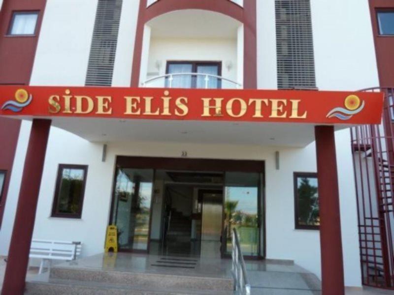 Side Elis Hotel Buitenkant foto