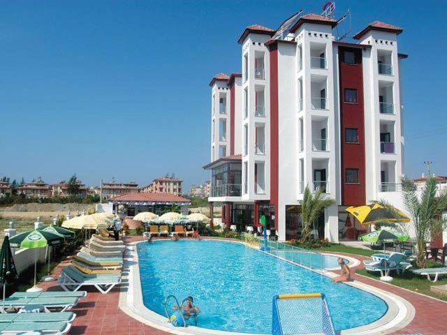 Side Elis Hotel Buitenkant foto